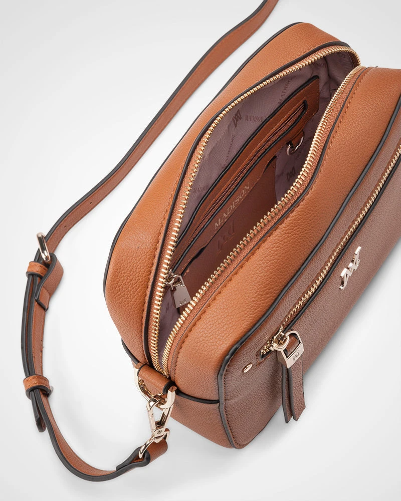 Madison Molly Camera Crossbody Bag + Aztec Bag Strap - Image 5