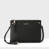 Madison Charlotte Double Zip Crossbody Bag