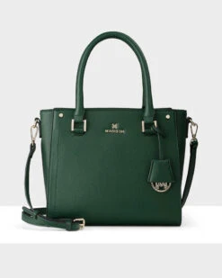 Madison Angie Medium 3 Compartment Satchel Bag