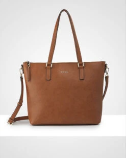 Madison Inga Large Zip Top Tote Bag