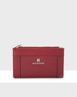 Madison Lexi Medium Bi-Fold Zip Wallet