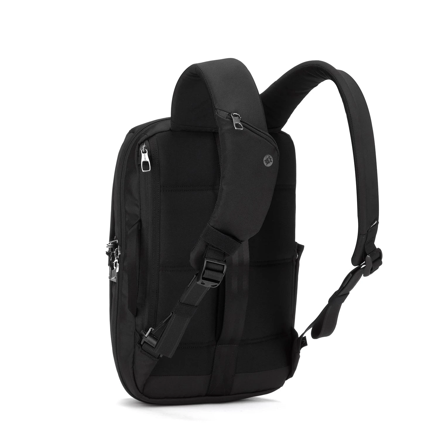 Pacsafe - X 13in Commuter Backpack - Black - Image 4