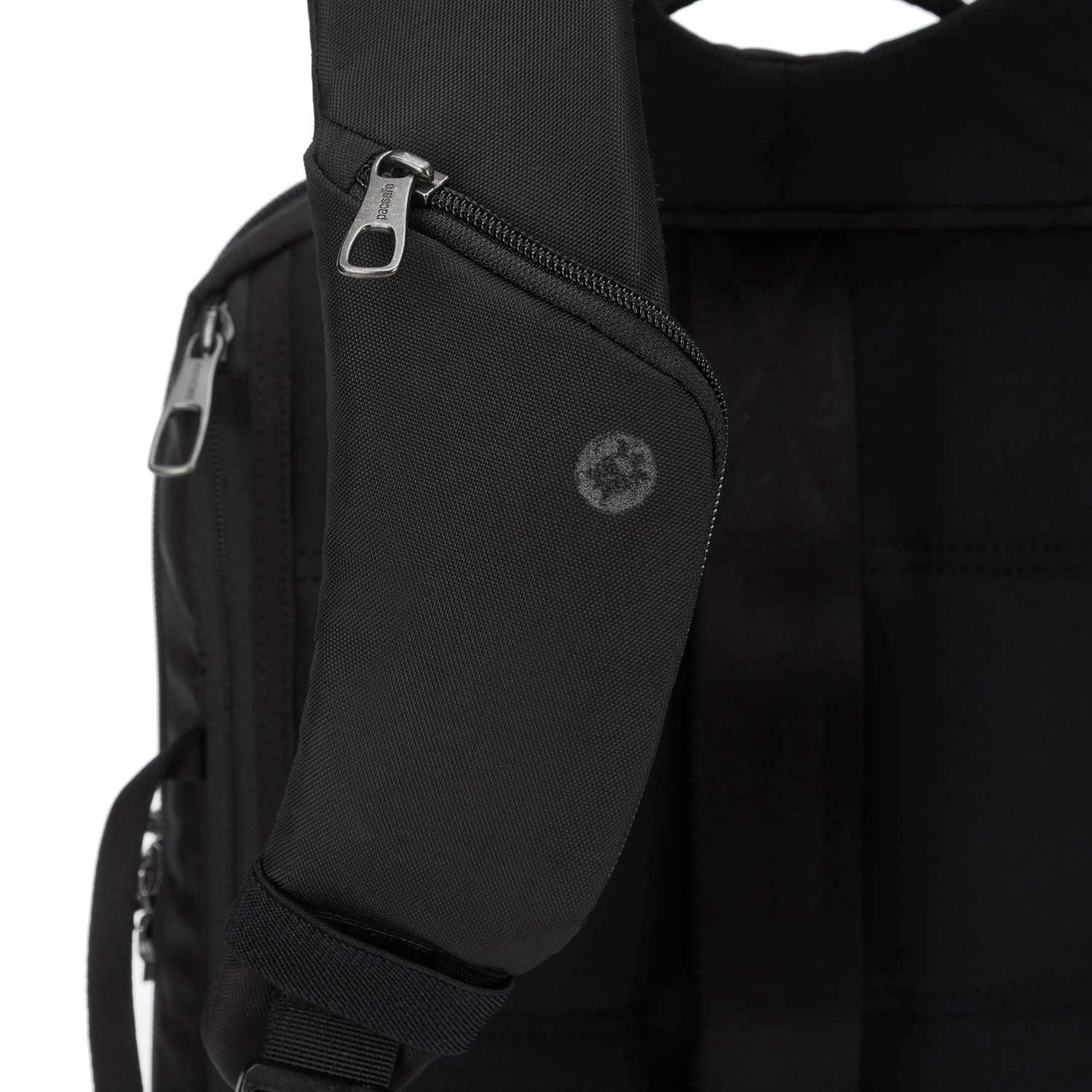 Pacsafe - X 13in Commuter Backpack - Black - Image 9