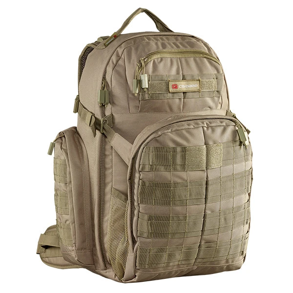 Caribee Ops 50L Backpack - Sand