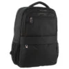 Pierre Cardin PC3180 Travel & Business Backpack With Built-in USB Port - Black