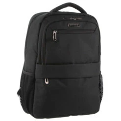 Pierre Cardin PC3180 Travel & Business Backpack With Built-in USB Port - Black