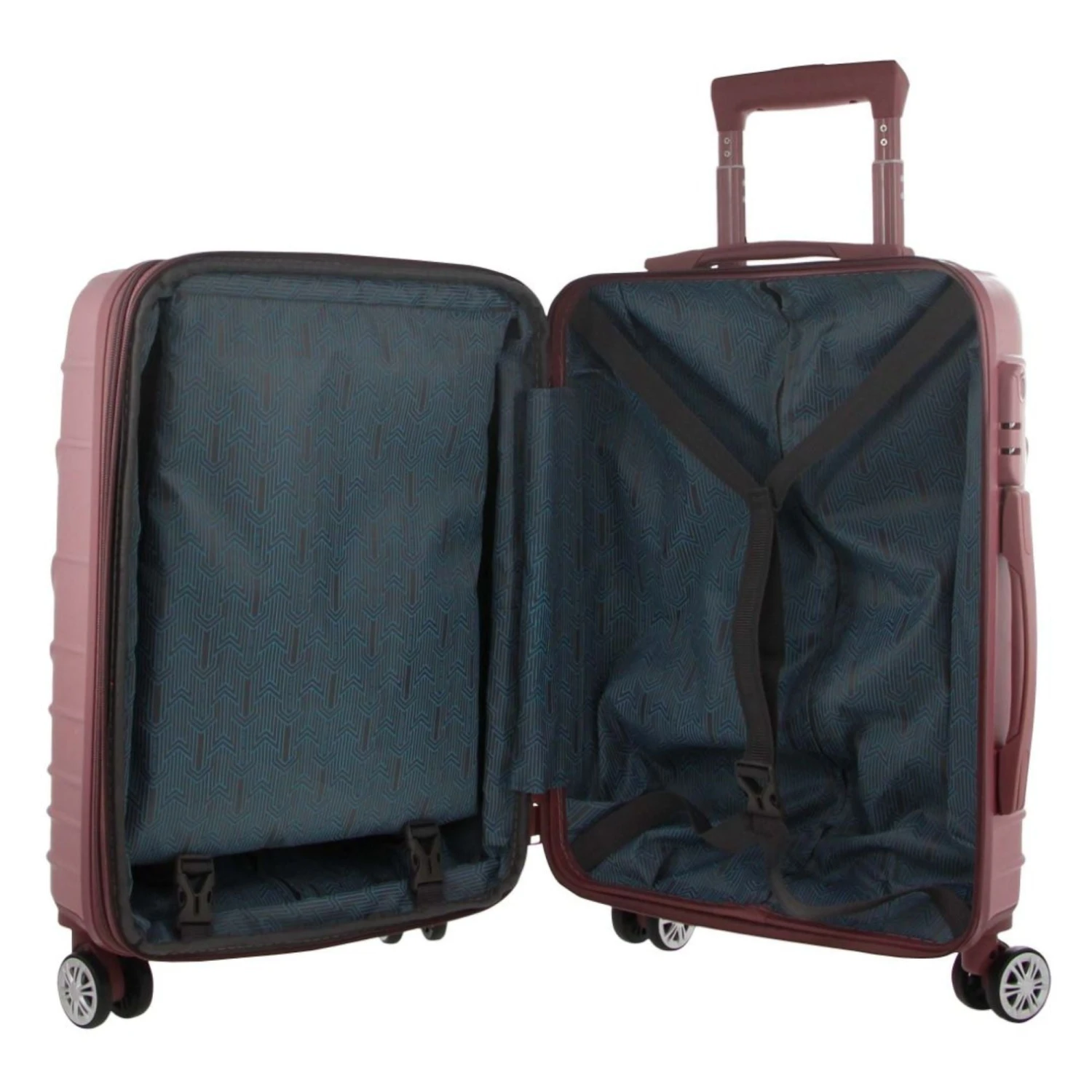 Pierre Cardin - PC3248 Large Hard Suitcase - Rose - Image 2