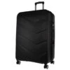 Pierre Cardin - PC3249 Medium Hard Suitcase - Black