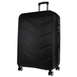 Pierre Cardin - PC3249 Medium Hard Suitcase - Black