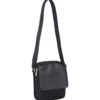 Pierre Cardin - PC10164 Leather Cross Body Bag - Black