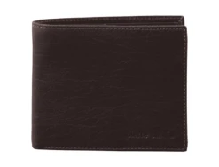 Pierre Cardin - PC2816 Rustic Leather Mens Wallet - Brown