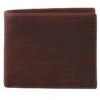 Pierre Cardin - PC2816 Rustic Leather Mens Wallet - Chestnut