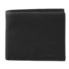 Pierre Cardin - PC2819 Rustic Leather Mens Wallet - Black