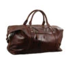 Pierre Cardin - PC2824 Rustic Leather Overnight Bag - Cognac