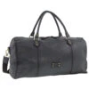 Pierre Cardin - 56cm Leather Overnight Bag PC3335 - Black