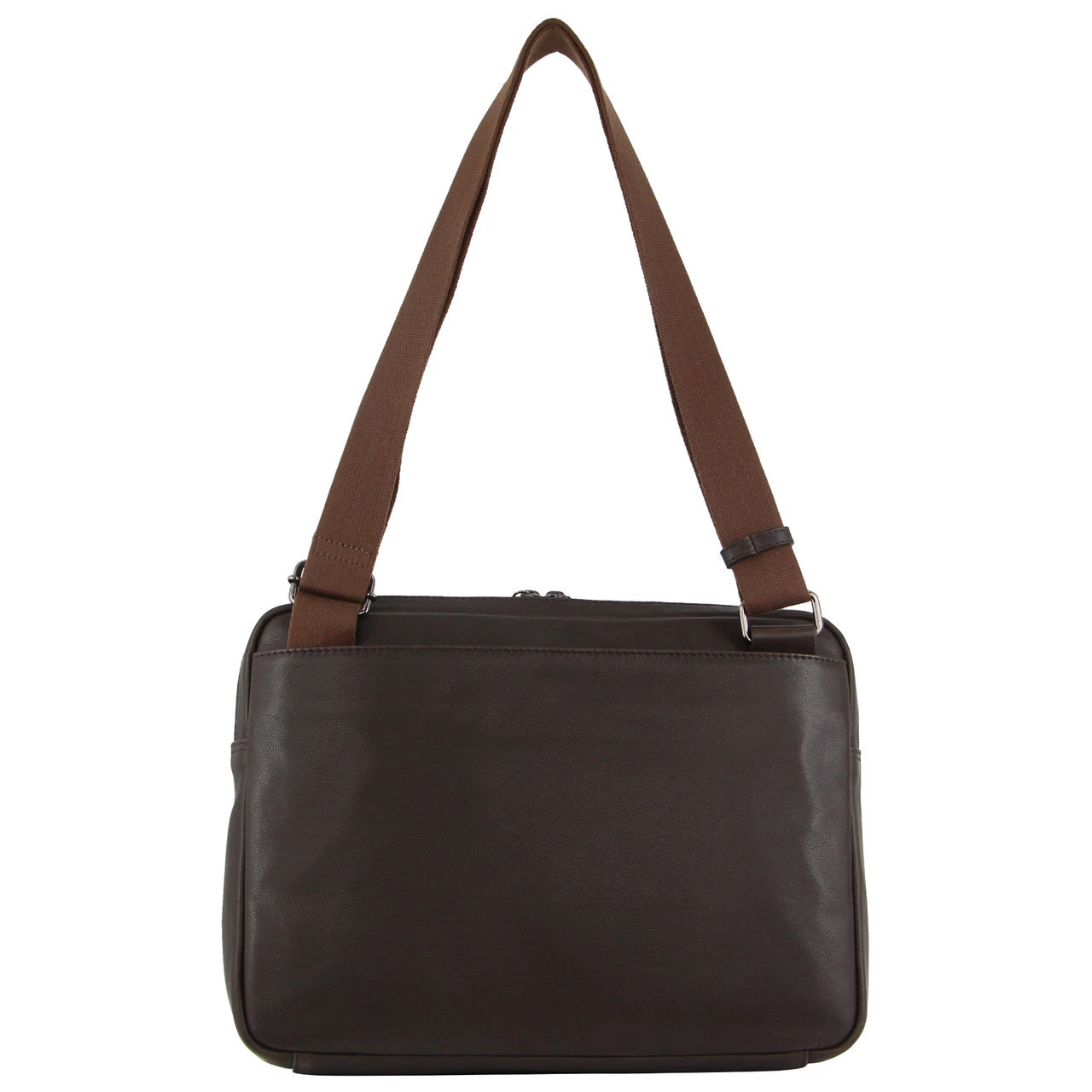 Pierre Cardin - Mens Leather Computer Bag PC3503 - Brown - Image 4