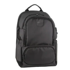 Pierre Cardin - PC3622 15in Laptop Backpack W USB Port - Black