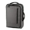Pierre Cardin - PC3623 Top & Side Handle 15in Laptop Backpack W USB Port - Black