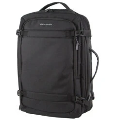 Pierre Cardin - PC3626 Travel Laptop Backpack W USB Port - Black