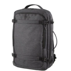 Pierre Cardin - PC3626 Travel Laptop Backpack W USB Port - Grey