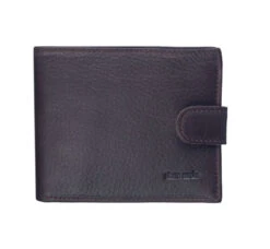 Pierre Cardin - PC8780 RFID Italian Leather Mens Tab Bi-Fold Wallet - Brown