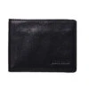 Pierre Cardin - PC8873 RFID Italian Slim-Line Mens Bi-Fold Leather Wallet - Black