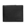 Pierre Cardin - PC9449 RFID Italian Leather Mens Bi-Fold Wallet - Black