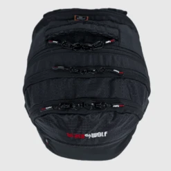 Black Wolf - Destination 40 Backpack - Jet Black