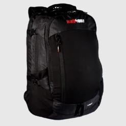 Black Wolf - Limit 45Backpack - Jet Black