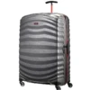 Samsonite - Lite Shock Sport 81cm Large 4 Wheel Hard Suitcase - Eclipse Grey/Red