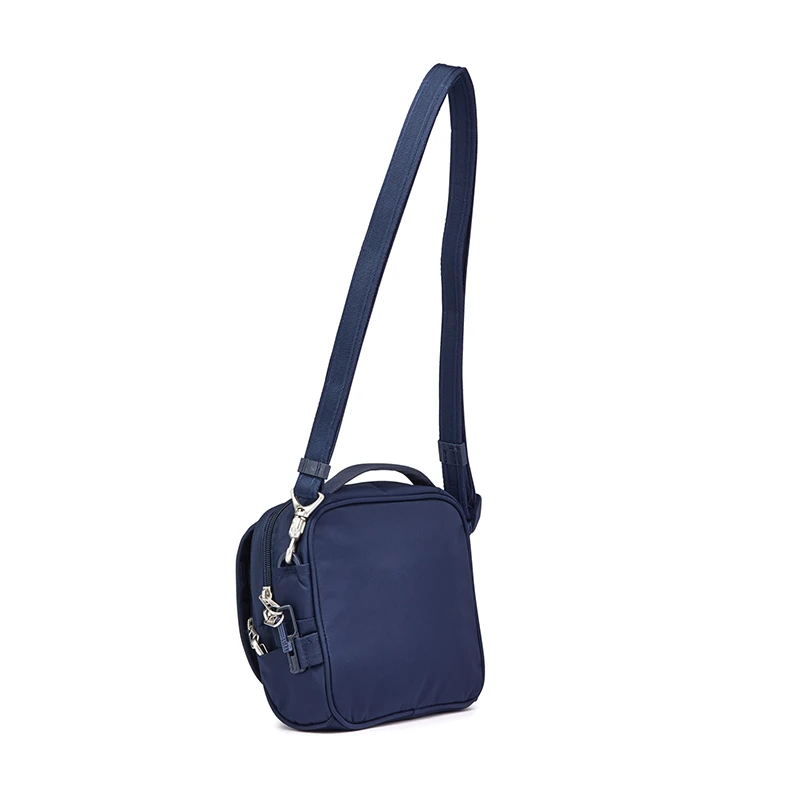 Pacsafe - Metrosafe⢠LS140 Anti-theft & RFID Safe Compact Shoulder Bag - Deep Navy - Image 2