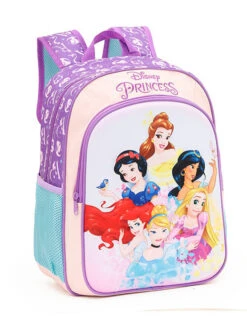 Disney - Princesses DIS197 15in 3D Backpack - Purple