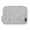 Pacsafe - RFIDsafe™ LX150 RFID Blocking Zippered Passport Wallet - Tweed Grey