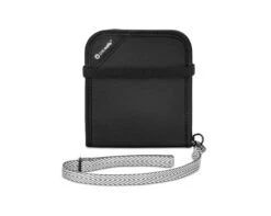 Pacsafe - RFIDsafe V100 Bifold Wallet - Black