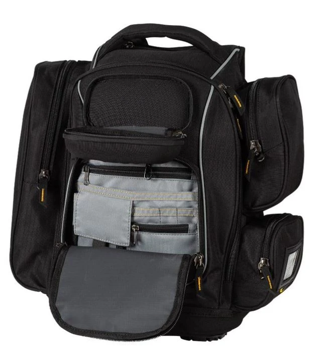 Rugged Xtremes - FIFO Transit Backpack - Black - Image 6