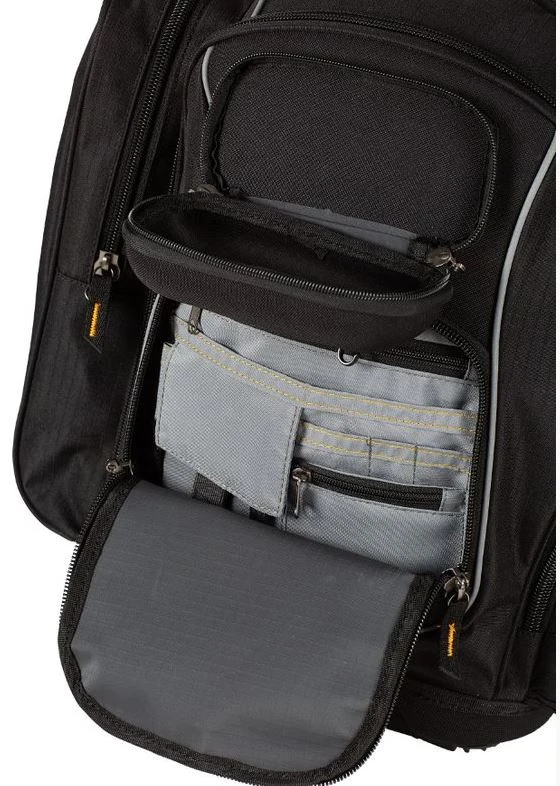 Rugged Xtremes - FIFO Transit Backpack - Black - Image 7