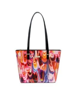 Serenade - Rainbow SH98-0817 Leather Tote