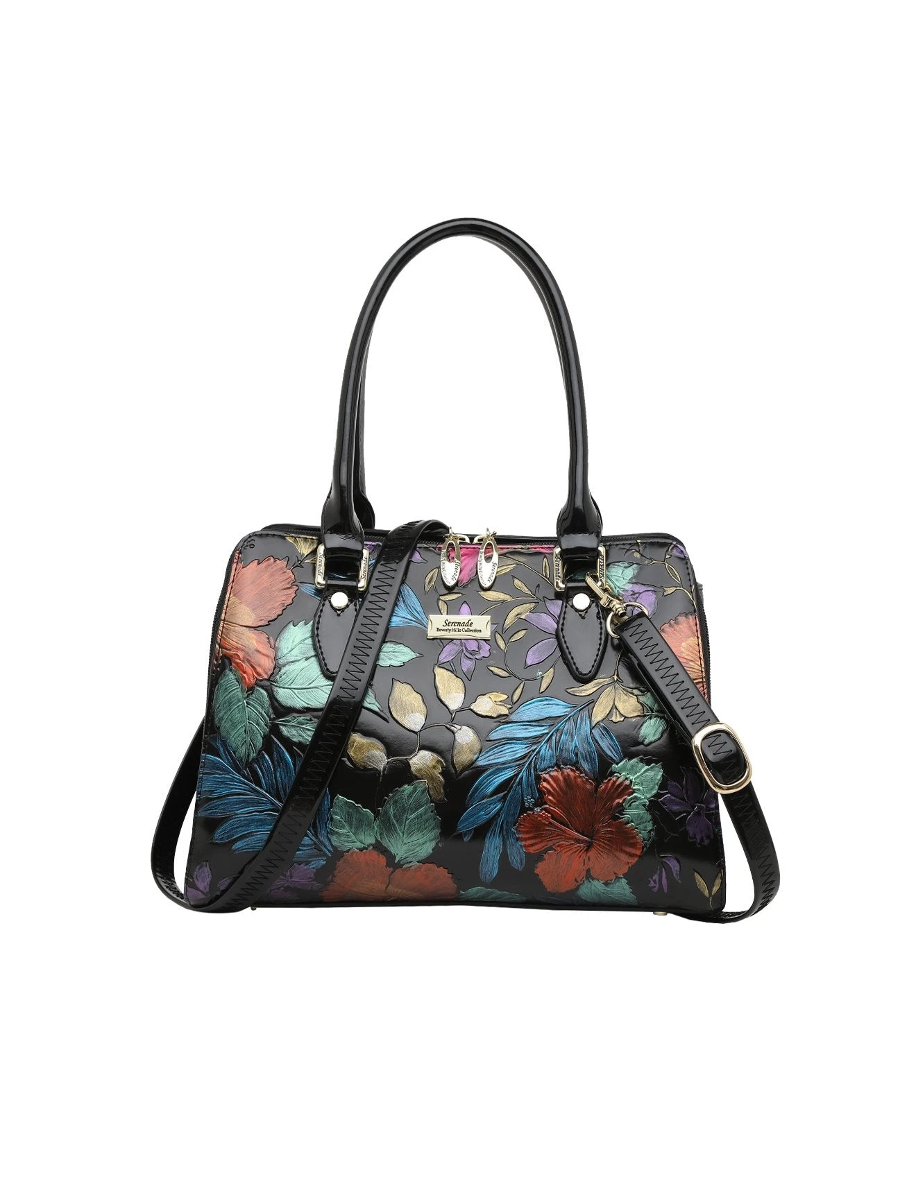 Serenade SL10-0343 Rembrant Hand Painted Handbag