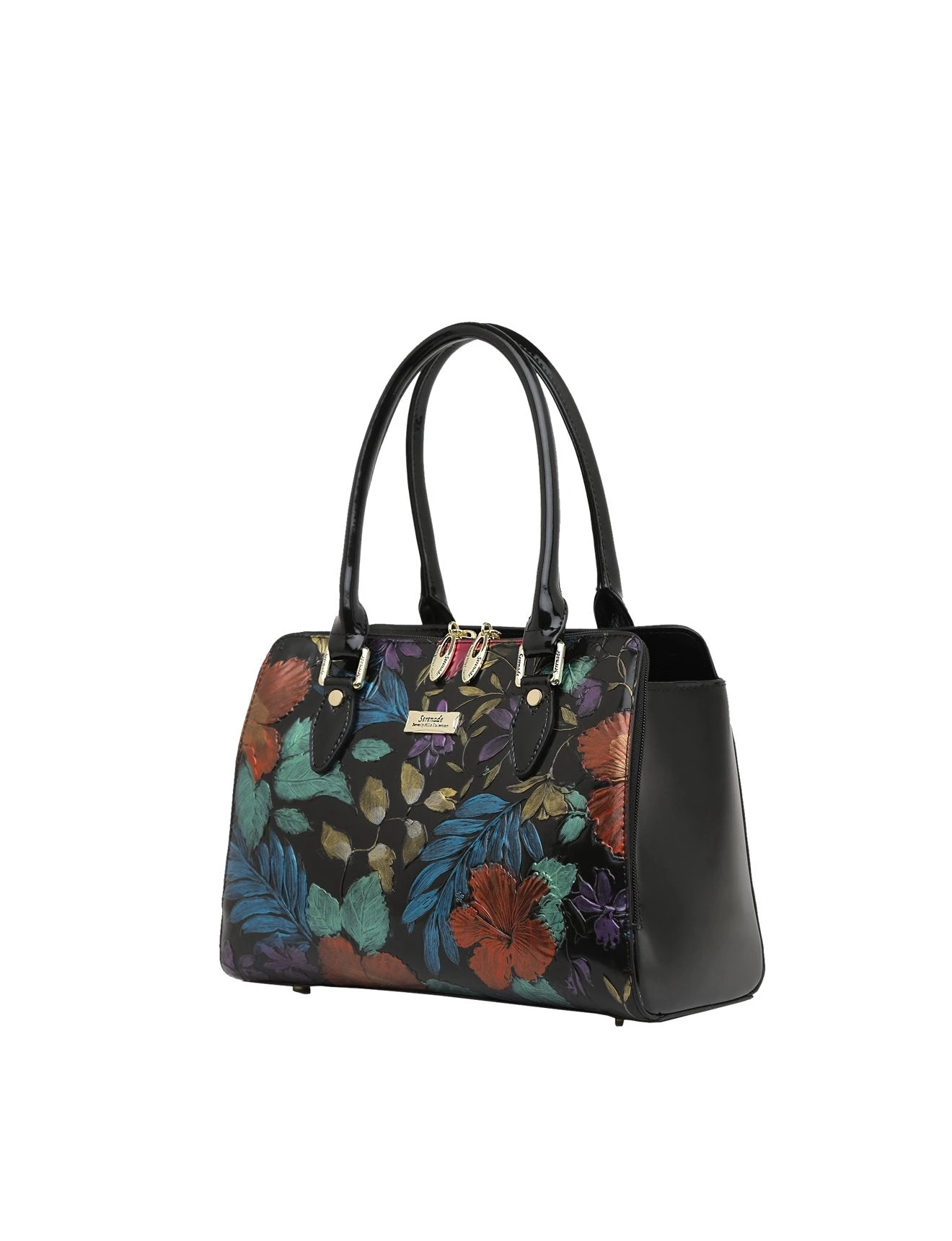 Serenade SL10-0343 Rembrant Hand Painted Handbag - Image 3