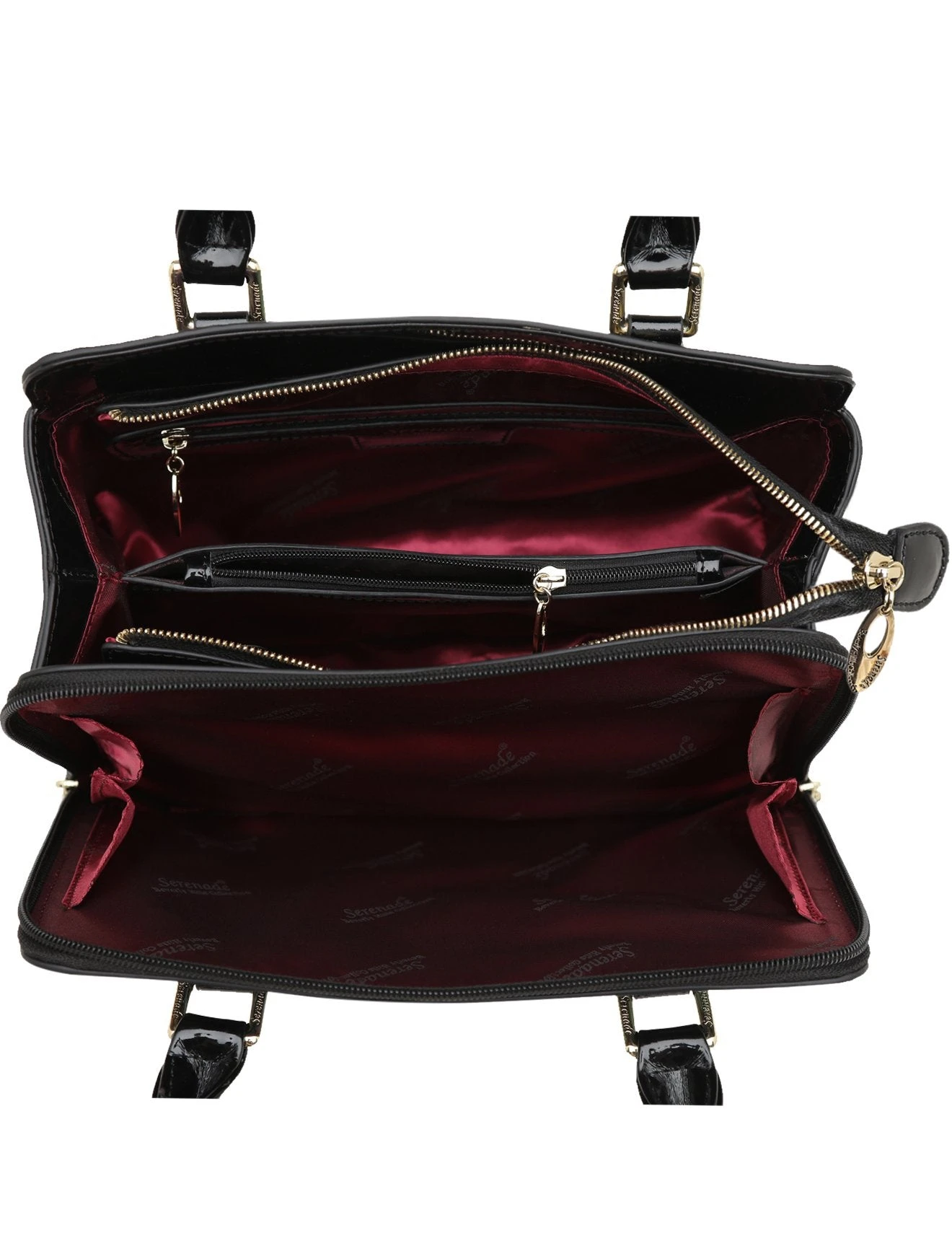 Serenade SL10-0343 Rembrant Hand Painted Handbag - Image 7