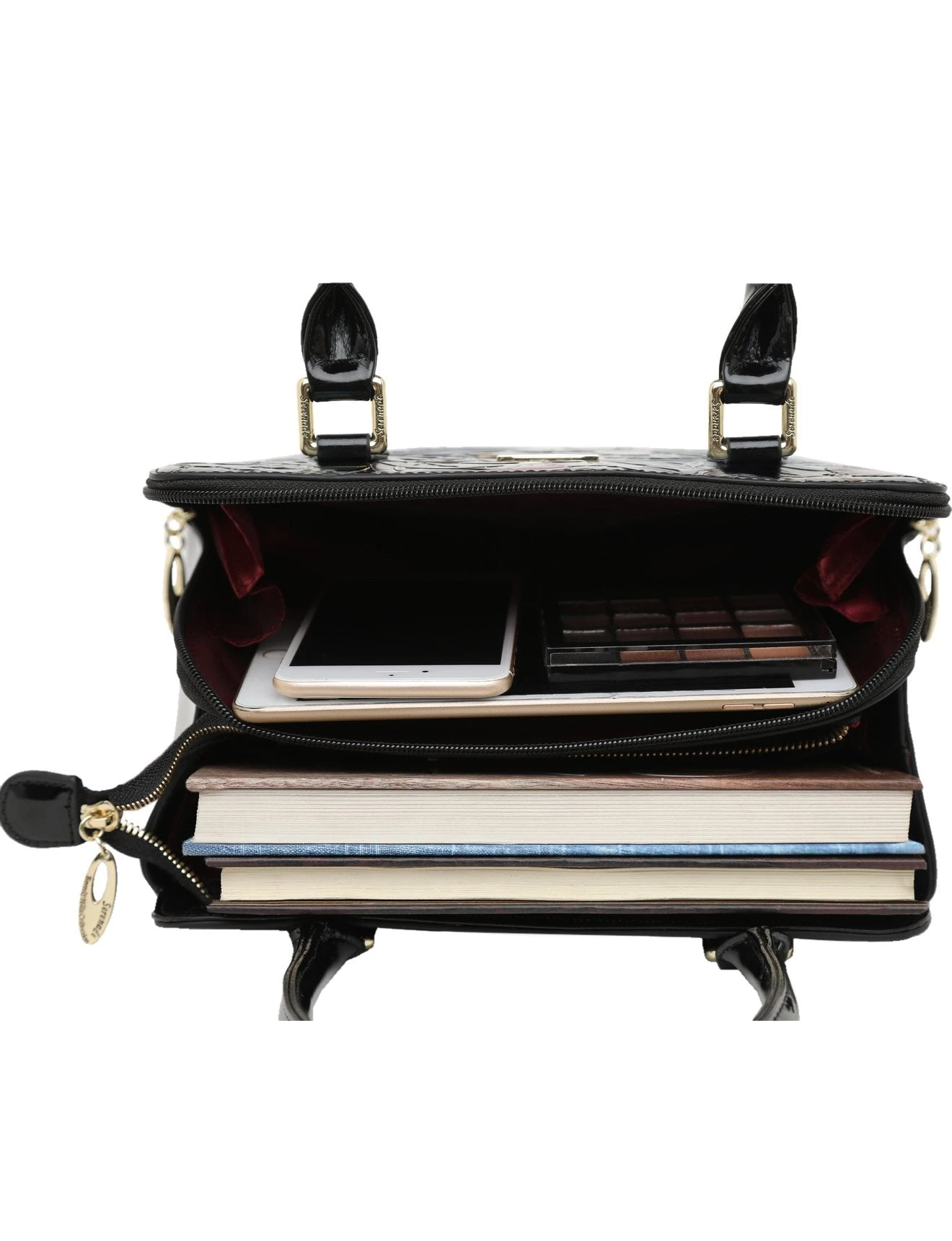 Serenade SL10-0343 Rembrant Hand Painted Handbag - Image 8