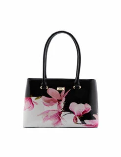 Serenade SN21-7985 Magnolia Large Leather Handbag