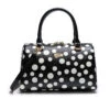 Serenade - SN27-0655 Trish Barrel Leather Polka Dot
