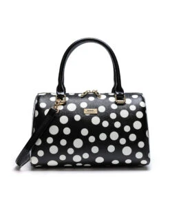 Serenade - SN27-0655 Trish Barrel Leather Polka Dot