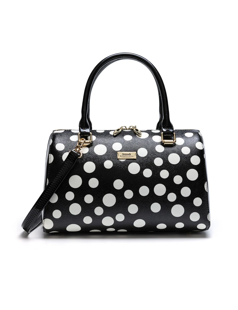 Serenade - SN27-0655 Trish Barrel Leather Polka Dot