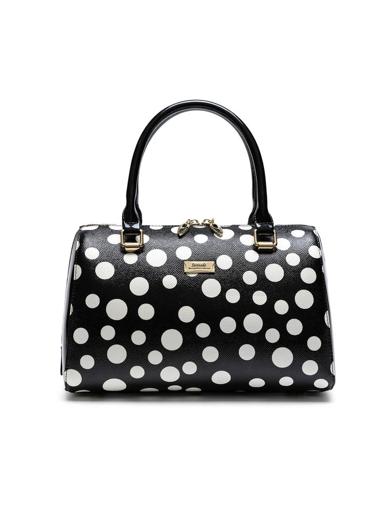Serenade - SN27-0655 Trish Barrel Leather Polka Dot - Image 2