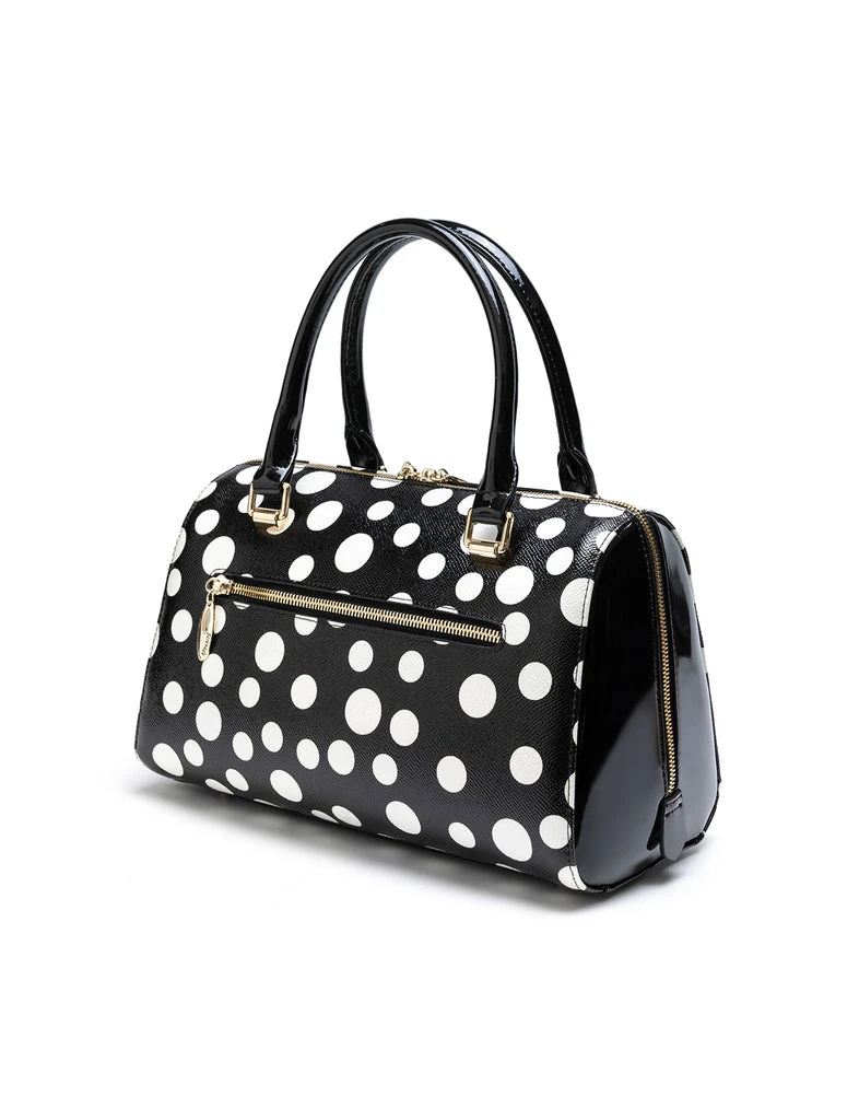 Serenade - SN27-0655 Trish Barrel Leather Polka Dot - Image 5