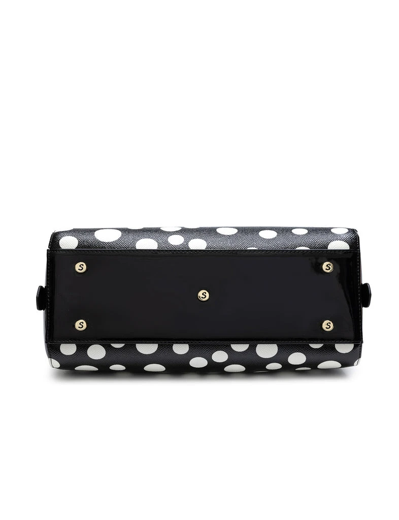 Serenade - SN27-0655 Trish Barrel Leather Polka Dot - Image 6