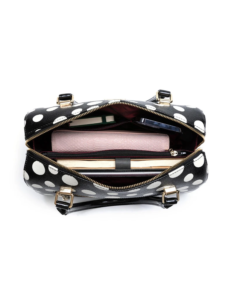 Serenade - SN27-0655 Trish Barrel Leather Polka Dot - Image 8