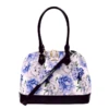 Serenade - SN52-6801 Peony Dome Leather Bag - Peony